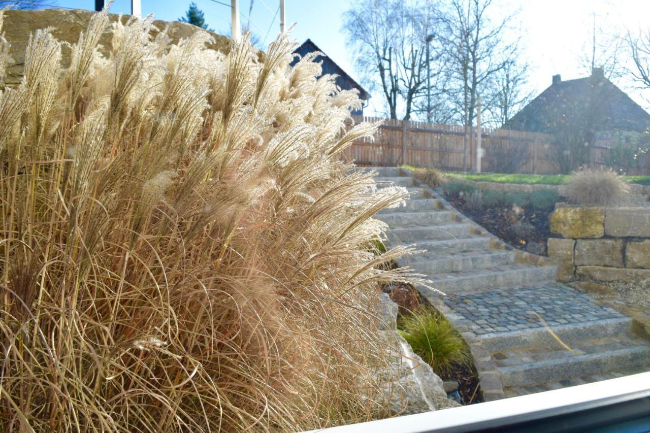 Ferienwohnung Am Geisberg Geisfeld  エクステリア 写真