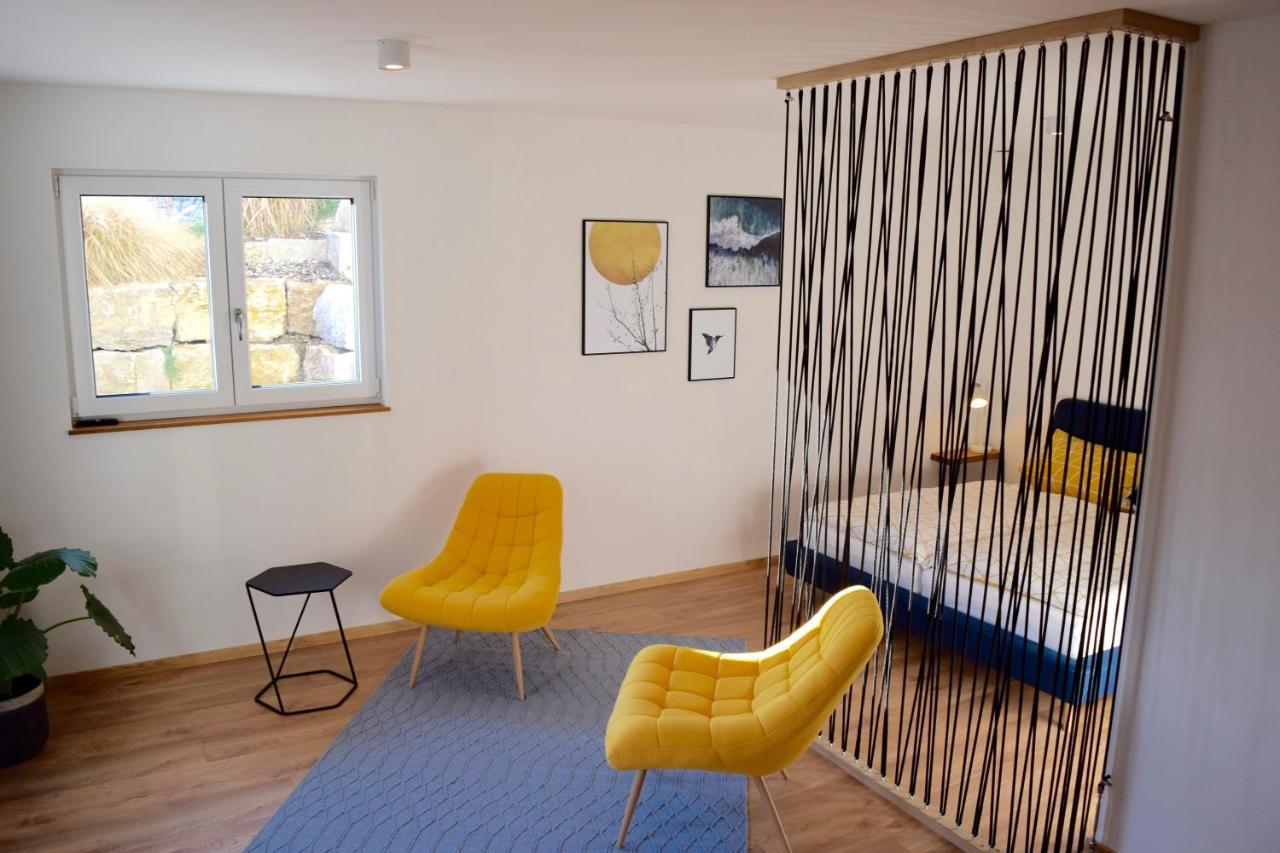 Ferienwohnung Am Geisberg Geisfeld  エクステリア 写真
